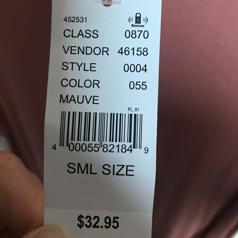 LA Hearts Pink Loose fit dress - Picture 4 of 4